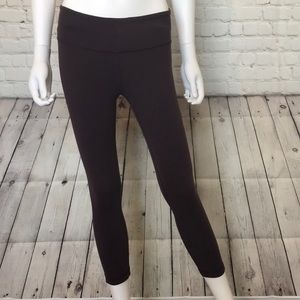 🍋Lululemon Crop Wunder Under Leggings